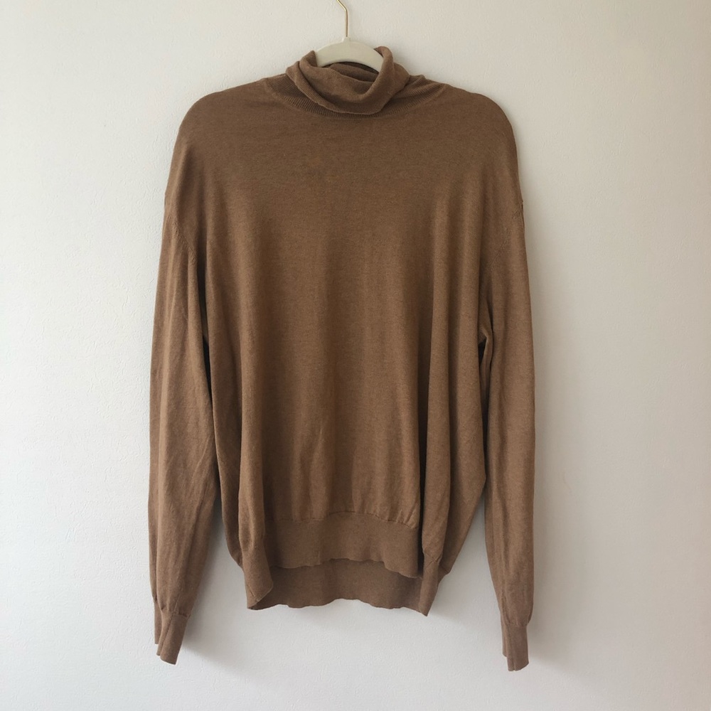 ORVIS TURTLENECK SWEATER